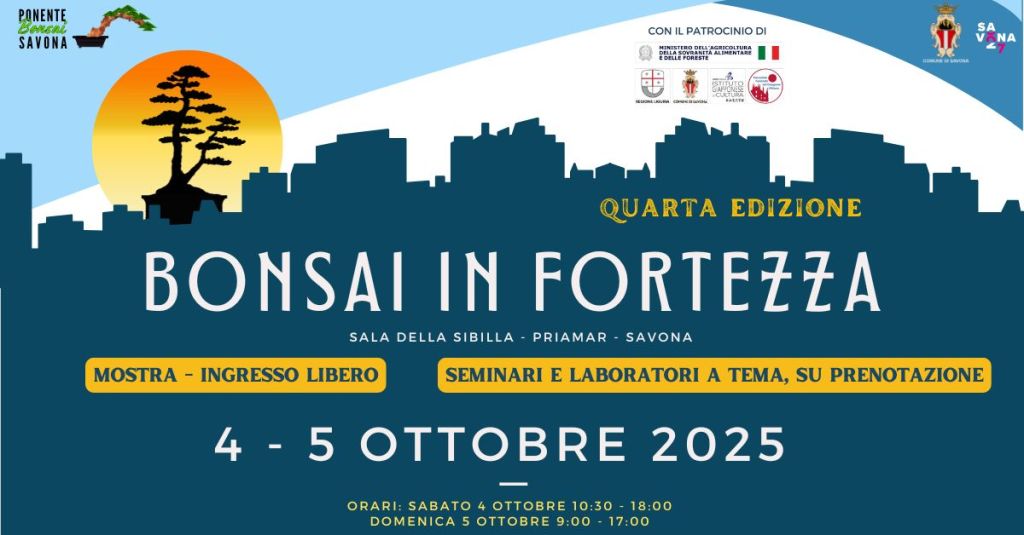 Banner Bonsai in Fortezza IV edizione
