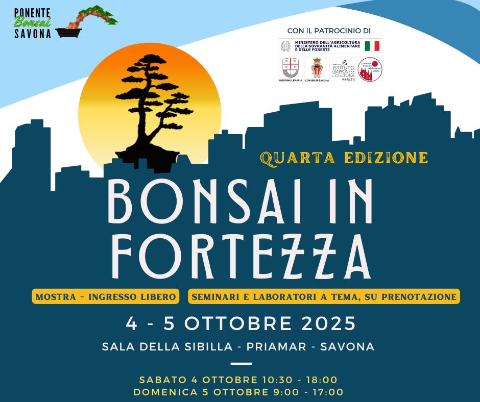 Bonsai in Fortezza IV edizione